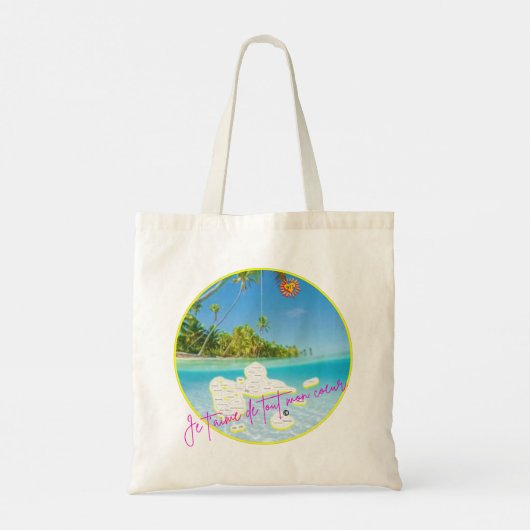 Tote Bag La Guadeloupe (Dos)