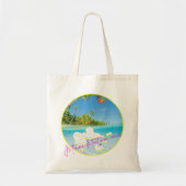 Tote Bag La Guadeloupe (Devant)