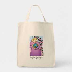 Tote Bag La guérison de la Terre nous guérit tous