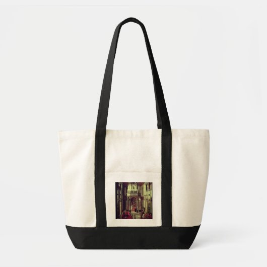 Tote Bag La guérison miraculeuse du de Ludovici, 150 de (Devant)