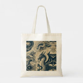 Tote Bag La guerre des dragons (Dos)