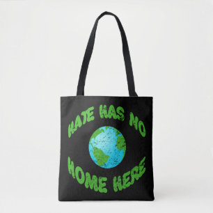 Tote Bag La Haine N'A Pas De Maison Sur Terre