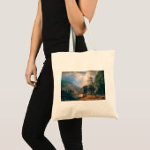 Tote Bag La Half Dome d'Albert Bierstadt, vallée de Yosemit (Devant (produit))
