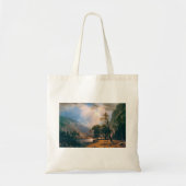 Tote Bag La Half Dome d'Albert Bierstadt, vallée de Yosemit (Devant)