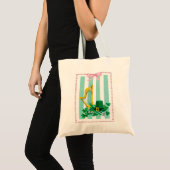 Tote Bag La harpe irlandaise - (Devant (produit))