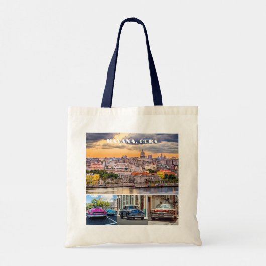 Tote Bag La Havane CUBA (Dos)