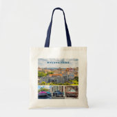 Tote Bag La Havane CUBA (Devant)