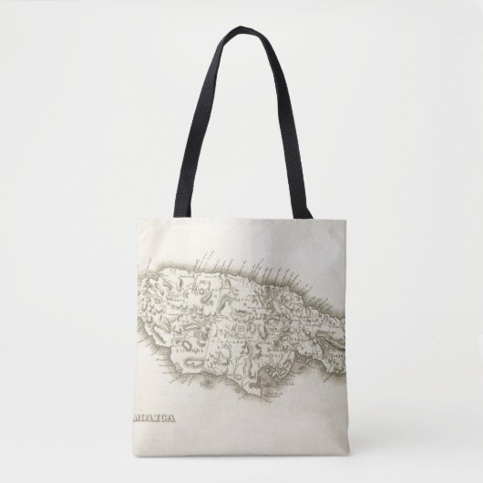 Tote Bag La Jamaïque 3 (Devant)