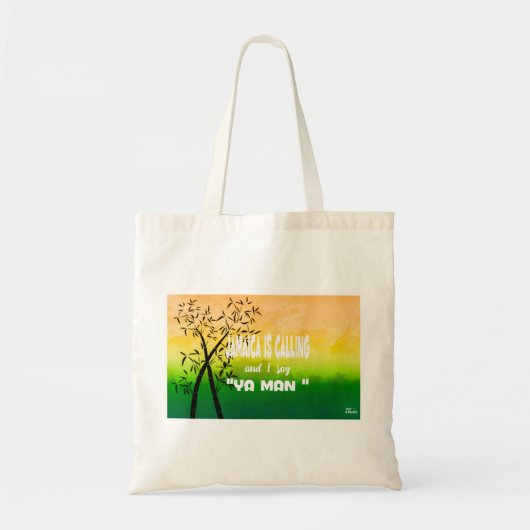 Tote Bag La Jamaïque appelle (Devant)