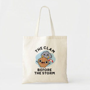 Tote Bag La Jambe Avant La Tempête Un Météo Drôle