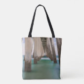 Tote Bag La jetée de Navarre Beach (Dos)