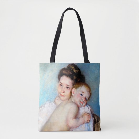 Tote Bag La jeune mère, Cassatt (Devant)