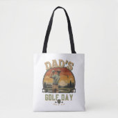 Tote Bag La journée de golf de papa (Devant)