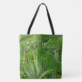 Tote Bag La jungle des palmiers (Devant)