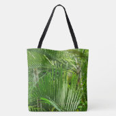 Tote Bag La jungle des palmiers (Dos)
