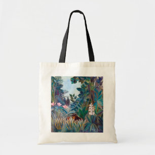 Tote Bag La jungle équatoriale, Rousseau
