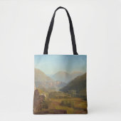 Tote Bag La Juniata River, Pennsylvanie par Thomas Moran (Devant)