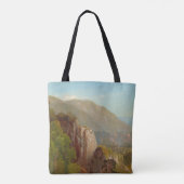Tote Bag La Juniata River, Pennsylvanie par Thomas Moran (Dos)