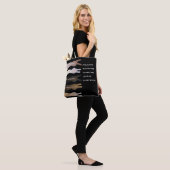 Tote Bag La justice menace partout la justice (Sur le modèle)