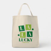 Tote Bag La La Lucky St. Patrick’s Day (Dos)