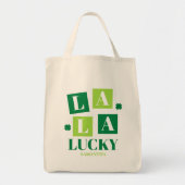 Tote Bag La La Lucky St. Patrick’s Day (Devant)
