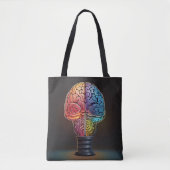 Tote Bag la lampe parfaite (Devant)