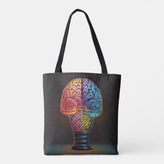 Tote Bag la lampe parfaite (Dos)