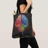 Tote Bag la lampe parfaite (De près)
