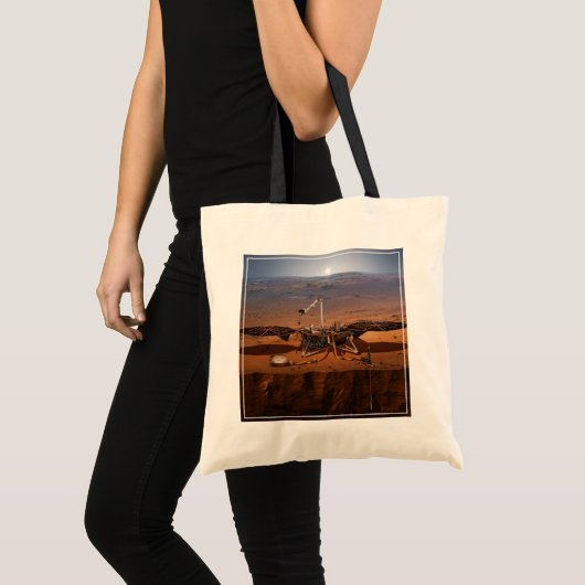 Tote Bag La Lander de l'Insight (Devant (produit))