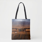 Tote Bag La Lander de l'Insight (Devant)