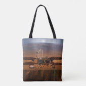 Tote Bag La Lander de l'Insight (Dos)
