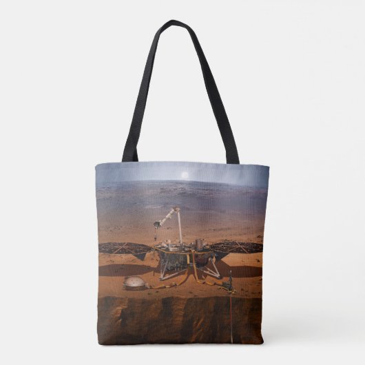Tote Bag La Lander de l'Insight (Dos)