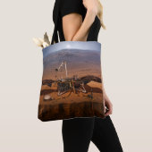 Tote Bag La Lander de l'Insight (De près)