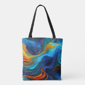 Tote Bag La Lave Océanique "Tempestial" (Dos)