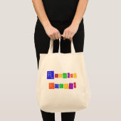 Tote Bag La lecture bascule des T-shirts et des cadeaux (Devant (produit))