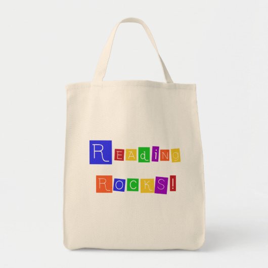 Tote Bag La lecture bascule des T-shirts et des cadeaux (Devant)