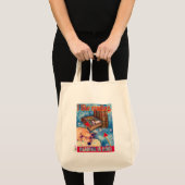 TOTE BAG LA LECTURE EST COOL (Devant (produit))