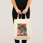 TOTE BAG LA LECTURE EST COOL (Devant (produit))