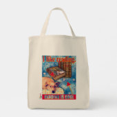 TOTE BAG LA LECTURE EST COOL (Dos)