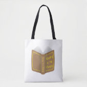 Tote Bag La lecture est ma thérapie (Devant)