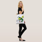 Tote Bag La lecture rend les dragons réels (Sur le modèle)