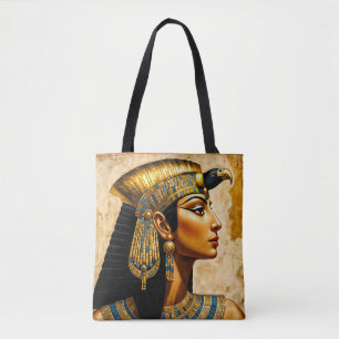 Tote Bag "La légendaire Cléopâtre VII"