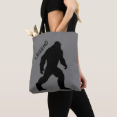 Tote Bag La légende Bigfoot Sasquatch (De près)