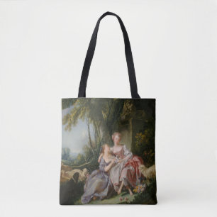 Tote Bag La lettre d'amour de François Boucher