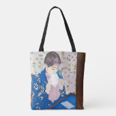 Tote Bag La Lettre, Mary Cassatt (Dos)