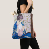 Tote Bag La Lettre, Mary Cassatt (De près)