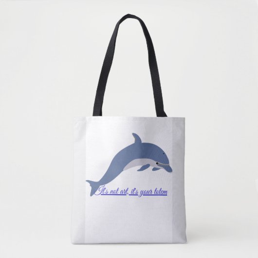 Tote Bag La libertad como principio (Devant)