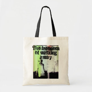 Tote Bag La liberté de marche loin