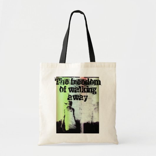 Tote Bag La liberté de marche loin (Devant)
