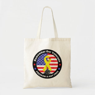 TOTE BAG LA LIBERTÉ N'EST PAS LIBRE
